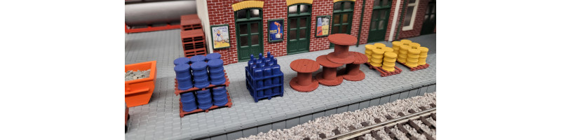 3D prints voor modelspoor