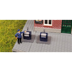 Ondergrondse afvalcontainer Ondergrondse afvalcontainer