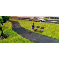 Betonnen bankje Betonnen bankje