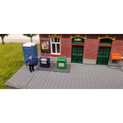 Ondergrondse glascontainer Ondergrondse glascontainer