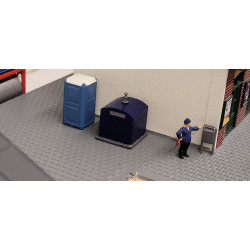 Papiercontainer bovengronds Papiercontainer bovengronds