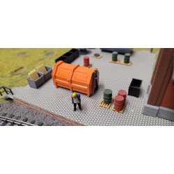 Gesloten afvalcontainer Gesloten afvalcontainer