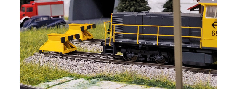 3D prints voor modelspoor