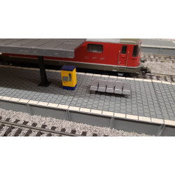 Perron bankje (modern) Perron bankje (modern)