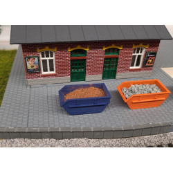 Bouwafvalcontainer Bouwafvalcontainer